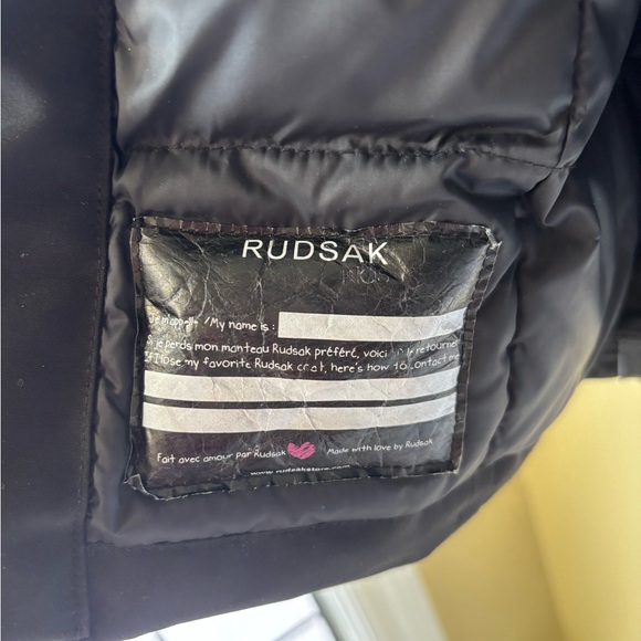 Authentic Rudsak winter coat girls - Picture 4 of 6